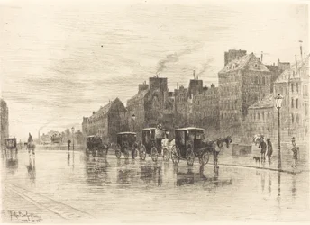 Talviaamu Quai de l