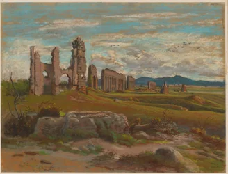Aqua Claudia roomalaisessa Campagnassa