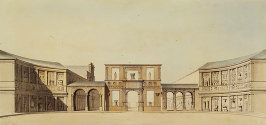Ecole des Beaux-Artsin piha, Pariisi,