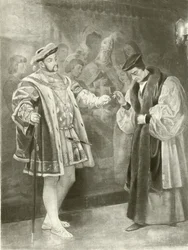 Kuningas Henrik VIII. V näytös, I kohtaus (syväpaino)