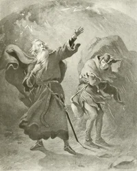 Kuningas Lear. näytös III, kohtaus II (syväpaino)