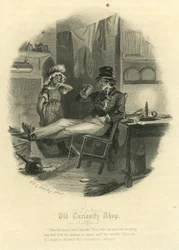Old Curiosity Shop - Marchioness ja herra Swiveller
