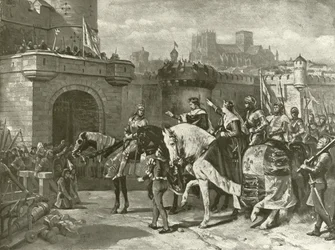 Henrik VI:n kolmas osa. Toisen näytöksen toinen kohtaus (syväpaino)