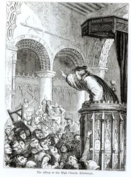 Affray High Churchissa, Edinburghissa