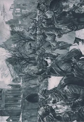 Onnen keisari (14. helmikuuta 1915), kuva Hindenburgista, julkaisija Daterlandischer Derlag C U Weller Berlin
