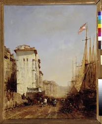 Satamalaituri Marseillessa