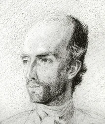 Miehen muotokuva, n. 1845