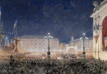 Torchlight-retriitti Place de l