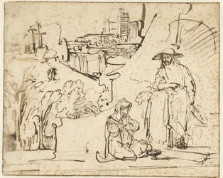 Kristus ilmestyy Maria Magdaleenalle puutarhurina (Noli me tangere)