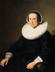 Naisen muotokuva