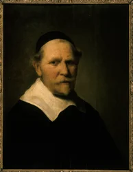 Vanhan miehen muotokuva