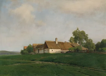 Maatila metsäalueella