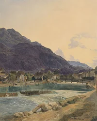 Bad Ischl, 1836
