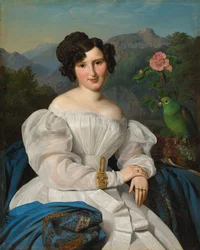 Kreivitär Széchenyi, 1828.