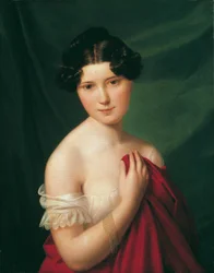 Hovinäyttelijä Sophie Müller