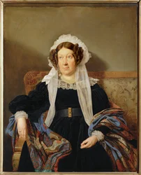 Josefine Schwartz von Mohrenstein, omaa sukua Vicomtesse