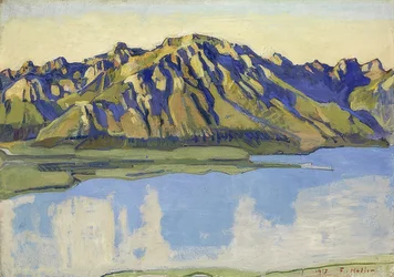 Grammont aamun auringossa. 1917