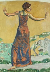 Iloinen nainen, 1911