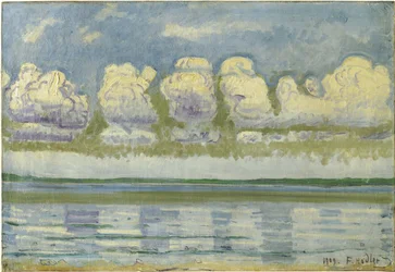Genevejärvi Sveitsin Juran kanssa, 1909