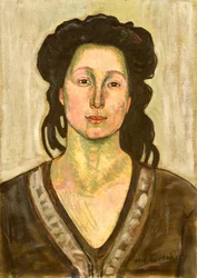 Jeanne Ceranin muotokuva, 1910