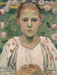 Käthe von Bachin muotokuva