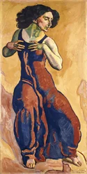 Nainen ekstaasissa, 1911