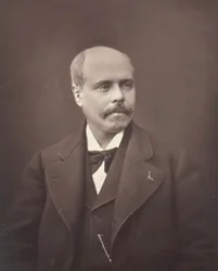 Adolphe Belot [ranskalainen näytelmäkirjailija ja kirjailija], n. 1876.