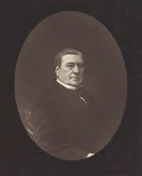 Eugène Labiche, [ranskalainen näytelmäkirjailija], n. 1876.
