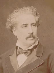Säveltäjä Olivier Métran muotokuva 1830-1889, 1870.