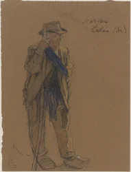 Standing Shepherd, Exloossa