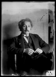 Kuva Albert Einsteinista (1879-1955)