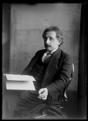 Kuva Albert Einsteinista (1879-1955)