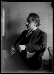 Kuva Albert Einsteinista (1879-1955)