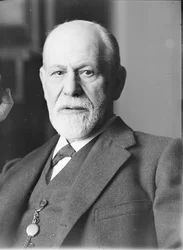 Kuva Sigmund Freudista (1856-1939)
