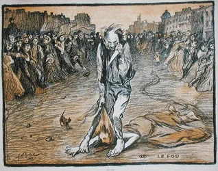 Hullu, n. 1900 (litho)