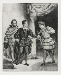 Hamlet: Hamlet ja Guildenstern, 1834.