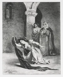 Hamlet: Ophelian laulu, 1834.