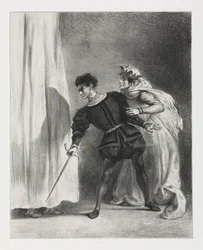 Hamlet: Poloniuksen murha, 1834.