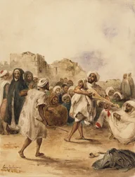 Kävelevät pelaajat, 1833