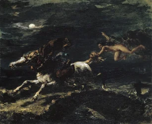 Tam O’Shanter, noidat takaa-ajoina, 1849