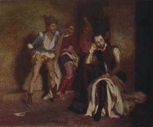 Tasso vankilassa, 1839, 1937.