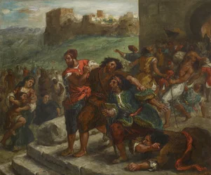 Tangerin fanaatikot, 1857