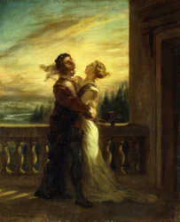Romeon ja Julian jäähyväiset, 1845