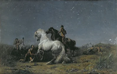 Hevosvarkaat, 1800-luku