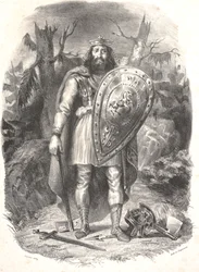 Nimetön, kaiverrus Godefroy Engelmann