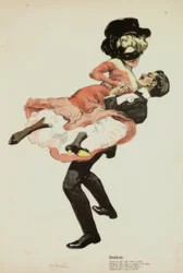 F. v. Reznicek, Drahrer / alkaen: Tanssi / 1906
