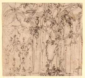 Lavastus: Hall in a Palace