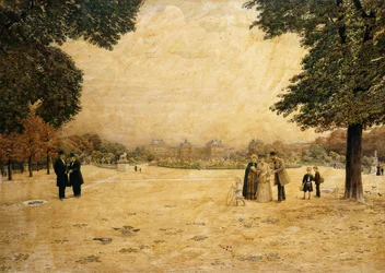 Jardin des Plantes, Pariisi, 1904
