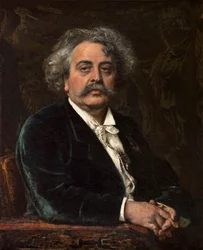 Pierre Carrière-Belleusen muotokuva 1851-1933.