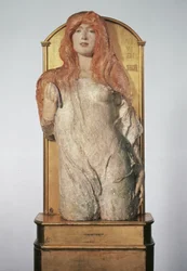 Nymfin puolivartalokuva ("Vivien")